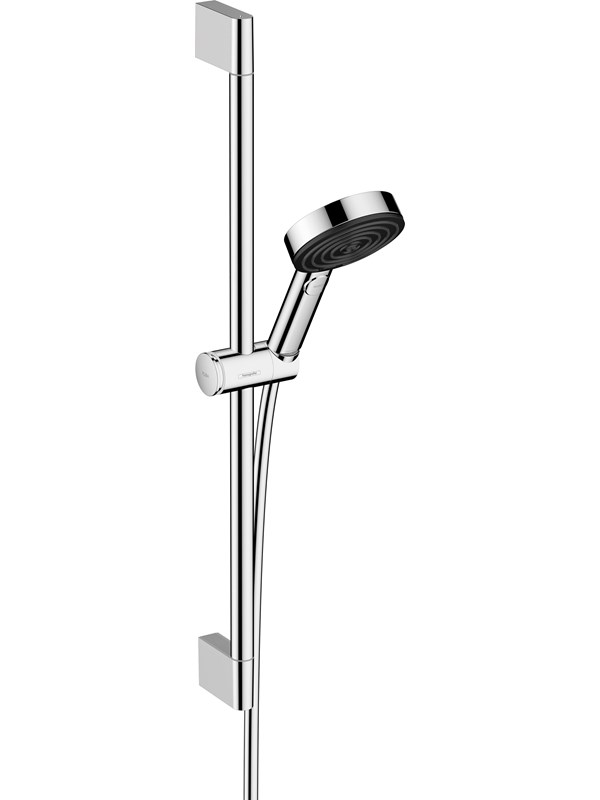 hansGrohe Pulsify Select S brusersæt 105 3jet Relaxation EcoSmart 65cm bruserstang krom