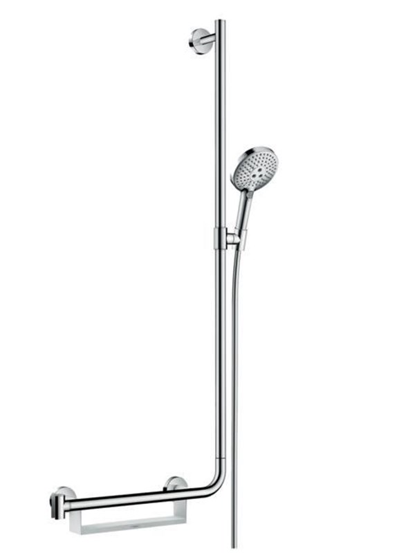 Hansgrohe Raindance Select S brusersæt 120 3jet EcoSmart/U Comfort højre billede