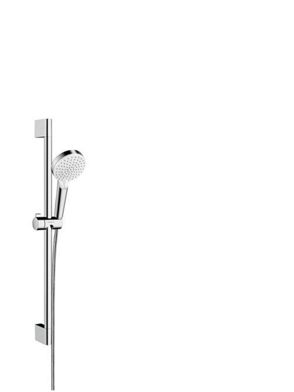 Hansgrohe Crometta brusersæt Unica 650 mm Vario EcoSmart 9 l/min. krom billede
