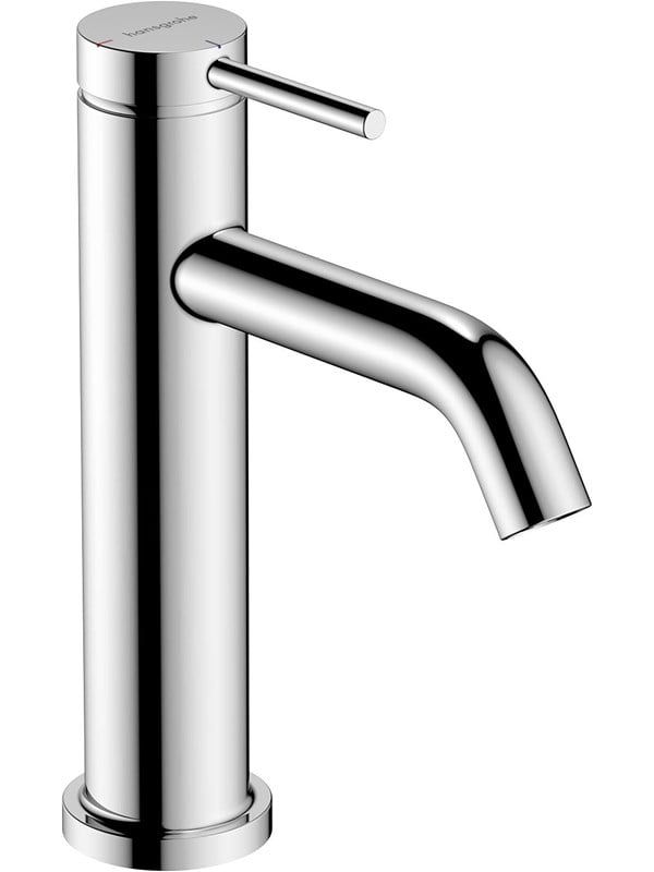 hansGrohe Tecturis S 1-grebs håndvaskarmatur 110 CoolStart EcoSmart u/bundventil krom