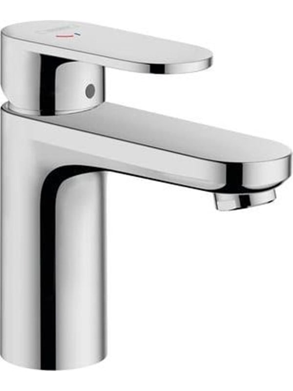 Hansgrohe Vernis Blend etgrebsbatteri messing 108mm tud t/hv u/bv forkr