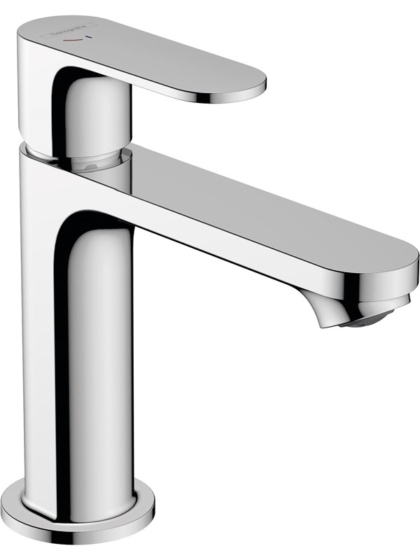 Hansgrohe Rebris S 110 håndvaskarmatur, krom