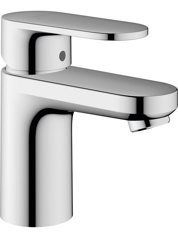 Hansgrohe Vernis Blend 1-grebs håndvaskarmatur 70 med løft-op bundventil krom