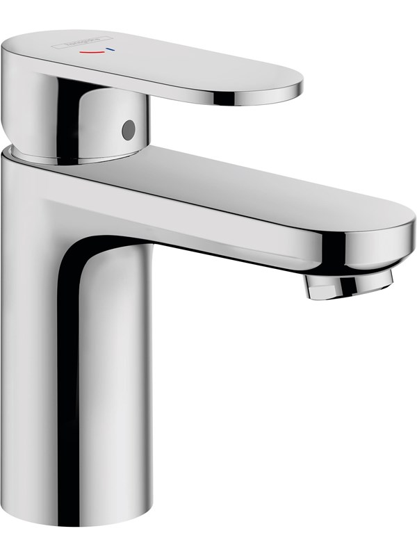 Hansgrohe Vernis Blend 1-grebs håndvaskarmatur 100 CoolStart med løft-op bundventil krom