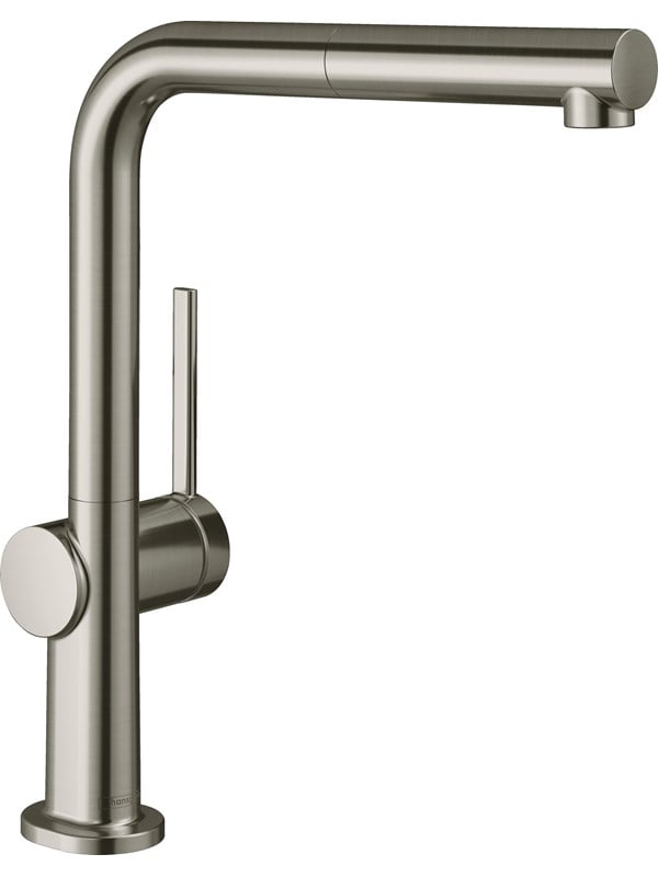 Hansgrohe Talis M54 køkkenarmatur 270 1jet med udtæk steel