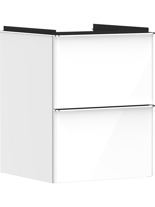 Hansgrohe Xelu Q vaskeskab 480/475 2sk hvid hgl billede
