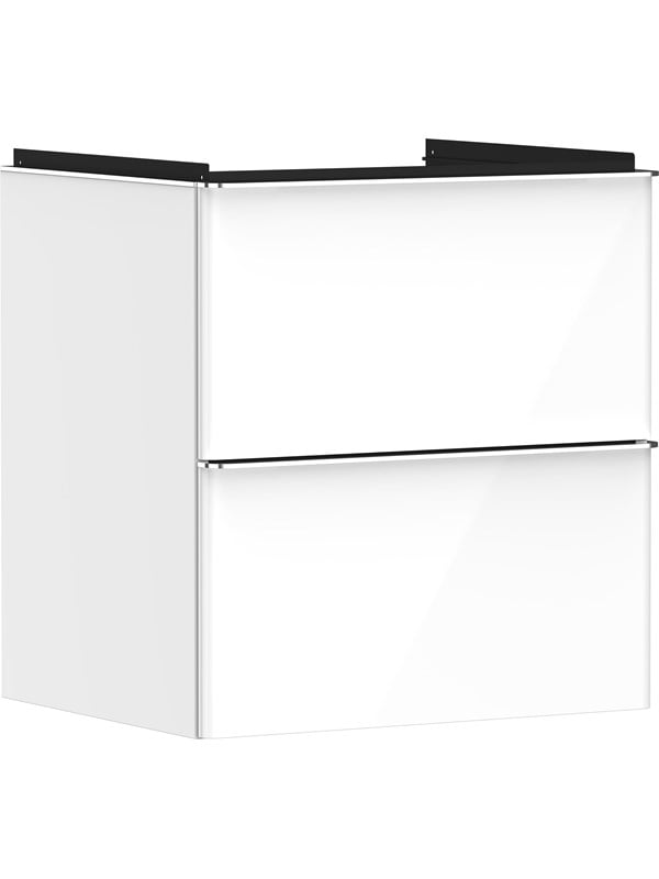 Hansgrohe Xelu Q vaskeskab 580/475 2sk hvid hgl billede