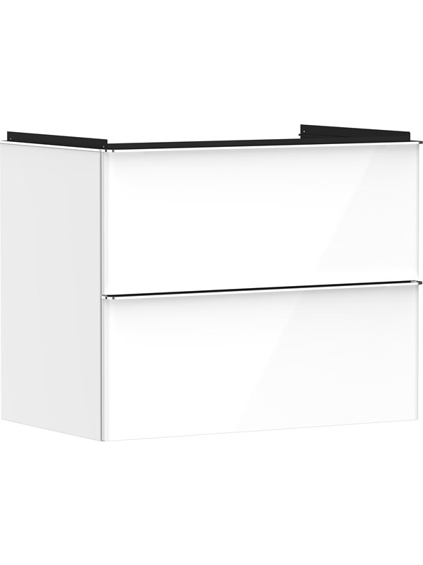 Hansgrohe Xelu Q underskab, 78x49,5 cm, hvid højglans