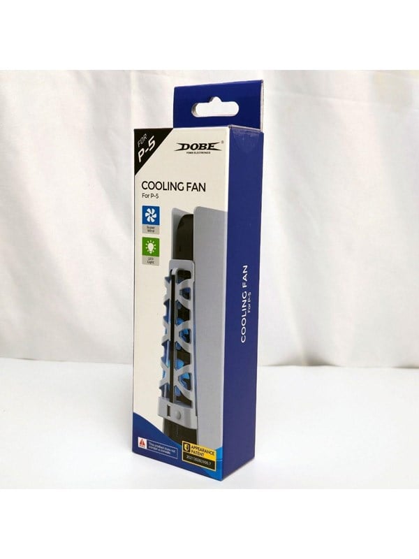 Dobe Cooling fan for PS5 regular White - Wired Tilbehør til spillekonsol - Sony PlayStation 5