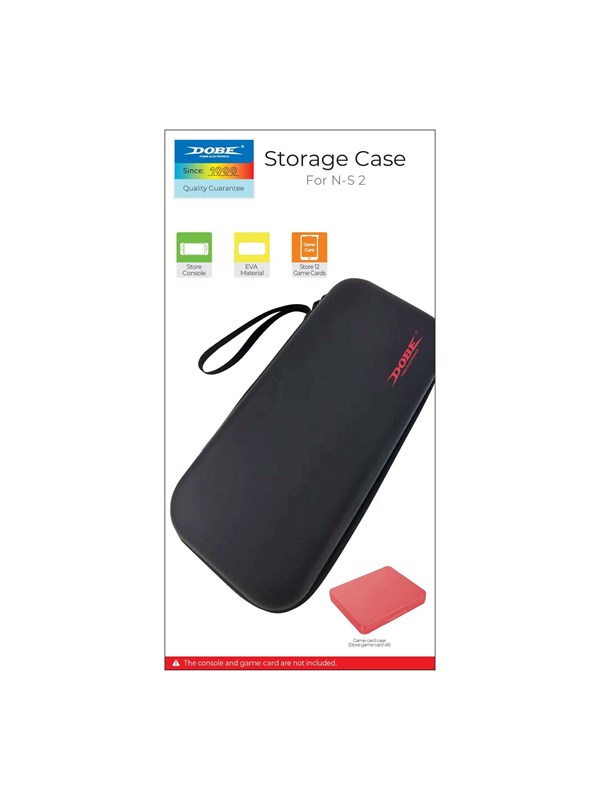 Dobe Switch 2 Slim Storage Bag - Miscellaneous Taske - Nintendo Switch 2