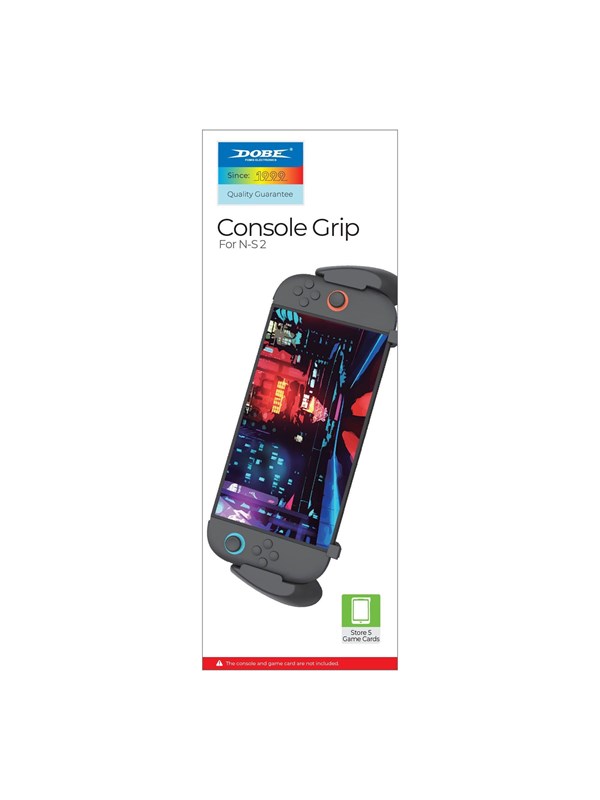 Dobe Console Grip for Switch 2 - Miscellaneous Tilbehør til spillekonsol - Nintendo Switch 2