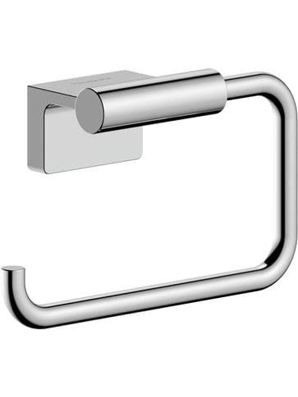hansgrohe AddStoris S toletpapirholder metal 141mm u/låg forkr