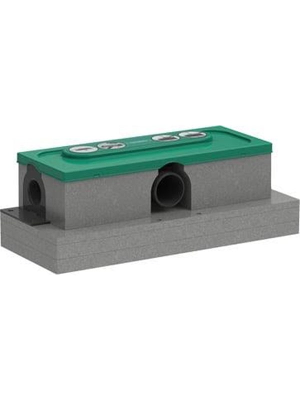 Hansgrohe uBox universal indbygningsenhed, Ø50 mm