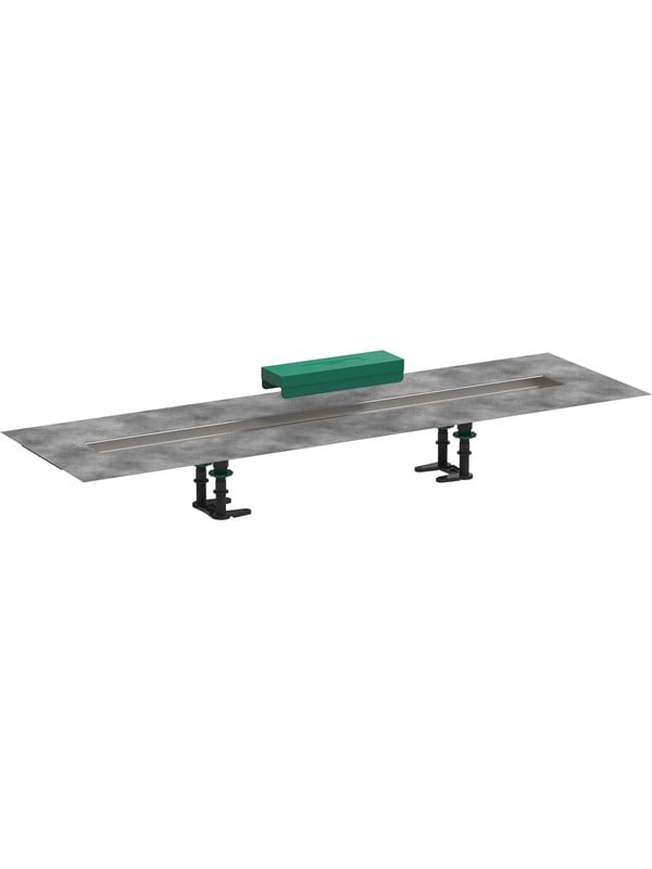 Hansgrohe RainDrain monteringssæt 900 mm til flise bruseafløb billede