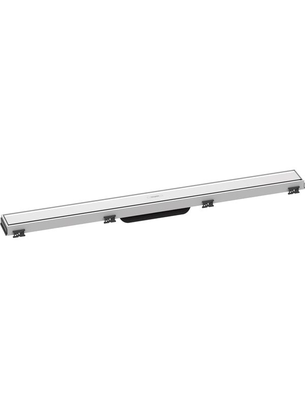 Hansgrohe RainDrain Match kappesæt til flise bruseafløb 800 mm hvid