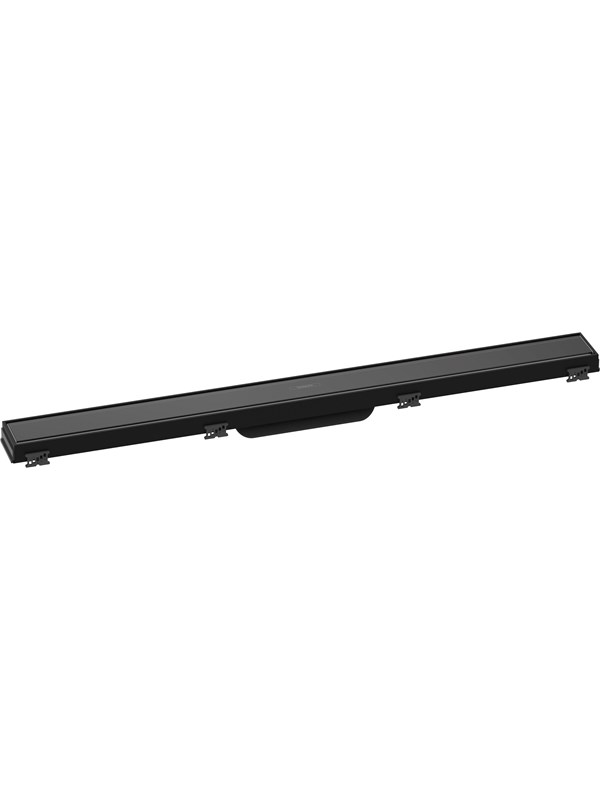 Hansgrohe RainDrain Match kappesæt til flise bruseafløb 800 mm sort