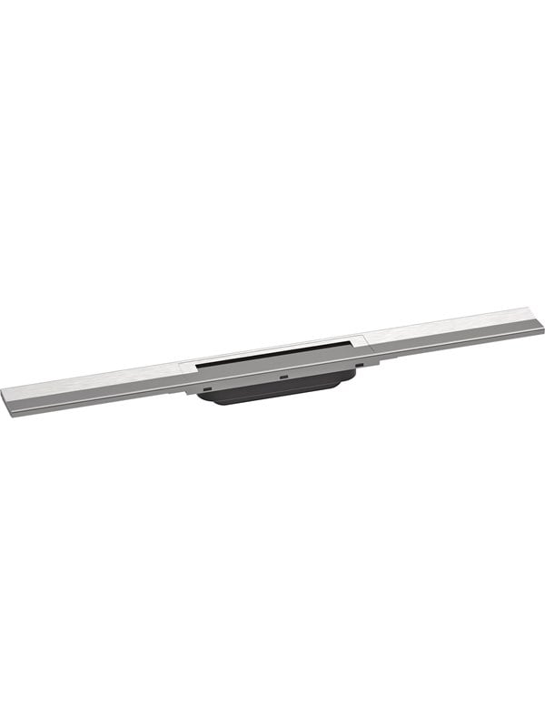 Hansgrohe RainDrain Flex kappesæt til flise bruseafløb 700 mm fri mont./kan afkortes børstet rustfri billede