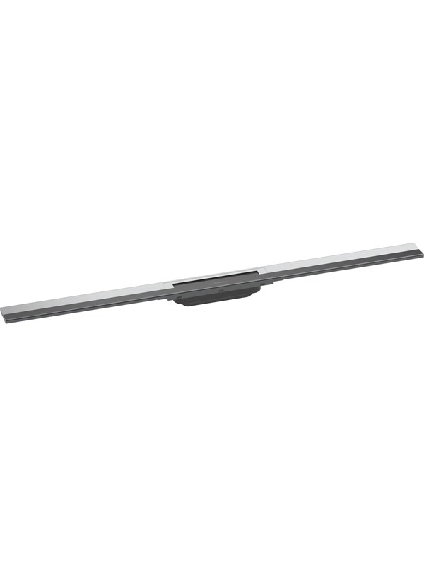 Hansgrohe RainDrain Flex kappesæt til flise bruseafløb 1000 mm til fri mont./kan afkortes krom billede