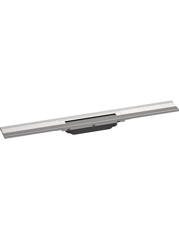 Hansgrohe RainDrain Flex kappesæt til flise bruseafløb 700 mm til vægmont./kan afkortes børstet rust billede