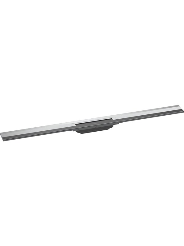 Hansgrohe RainDrain Flex kappesæt til flise bruseafløb 1000 mm til vægmont./kan afkortes krom