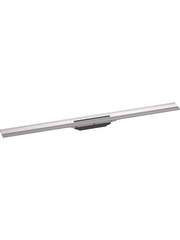 Hansgrohe RainDrain Flex kappesæt til flise bruseafløb 1000 mm til vægmont./kan afkortes børstet rus