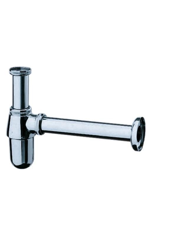 Hansgrohe pungvandlås 1 1/4"x1 1/4" forkromet