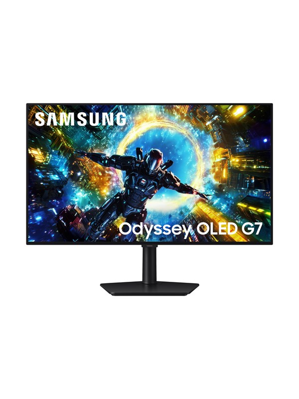 Samsung Odyssey OLED G7 G73SH 4K UHD 165Hz / FHD 330Hz billede