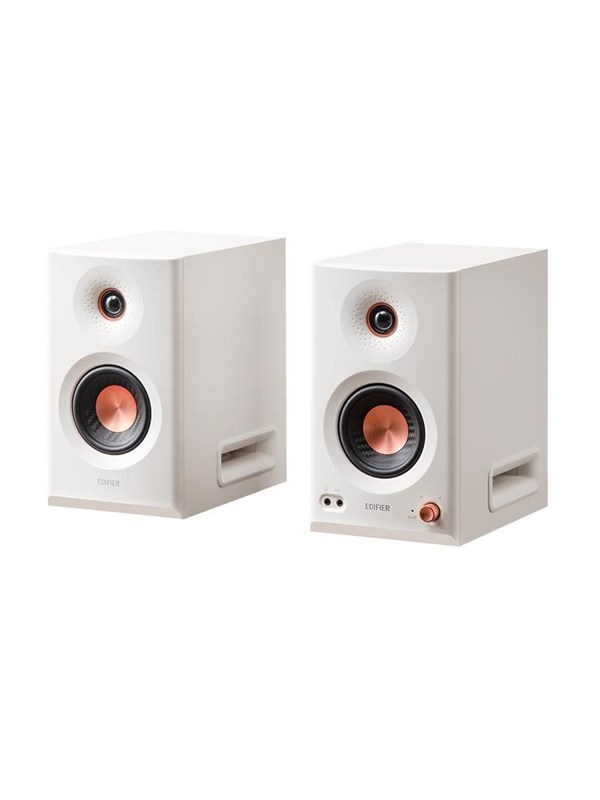 Edifier MR5 - 5" Monitor Speaker Pair - 110W RMS - White billede