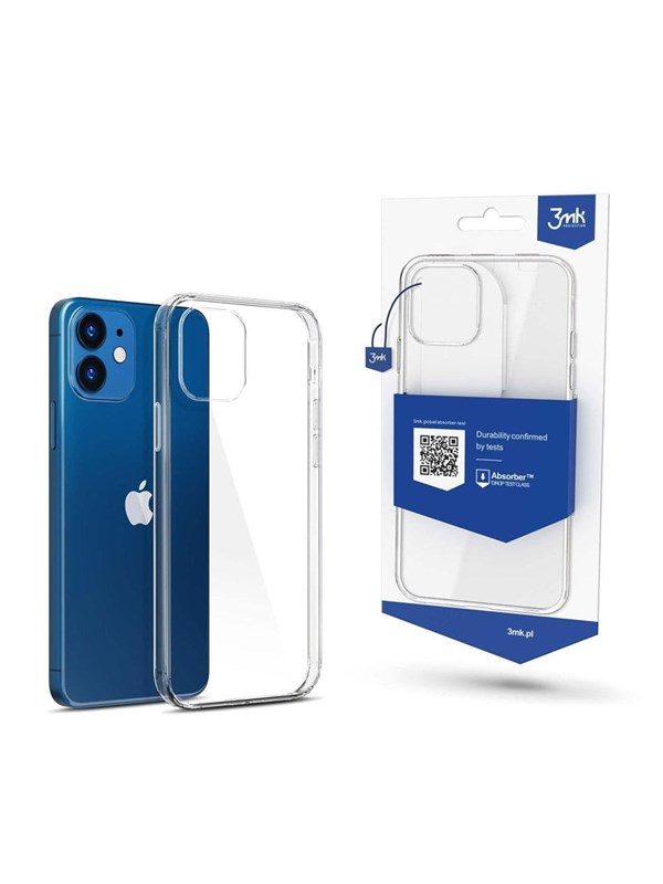 3mk Apple iPhone 12 Mini - Clear Case