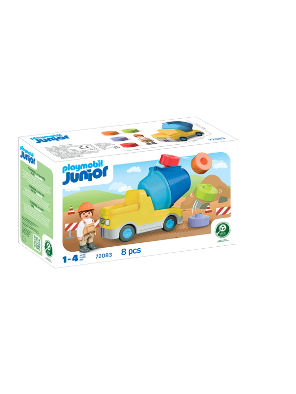 Playmobil Playmobil Junior - Junior Cement Mixer