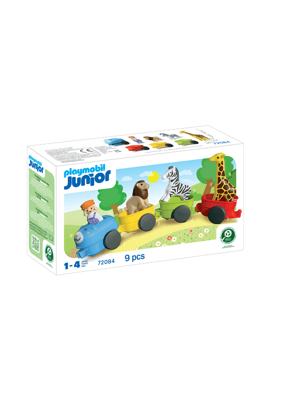 Playmobil Playmobil Junior - Junior Animal Train