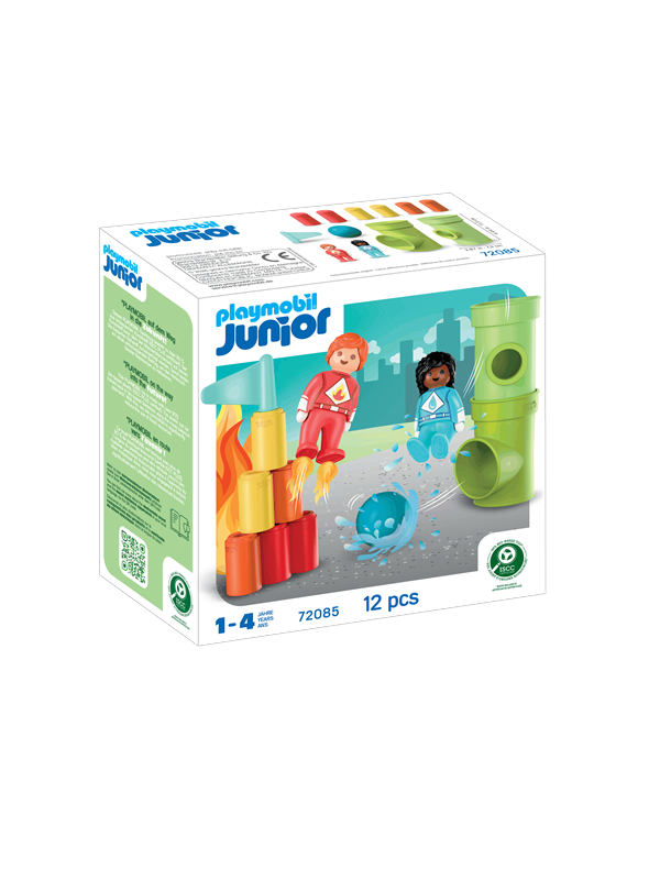 Playmobil Playmobil Junior - Junior Superhero Action