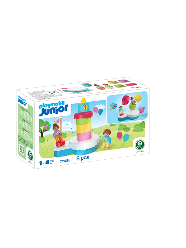 Playmobil Playmobil Junior - Junior Birthday Cake