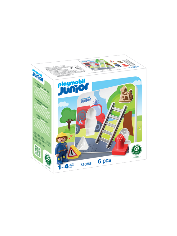 Playmobil Playmobil Junior - Junior Firefighter Puzzle