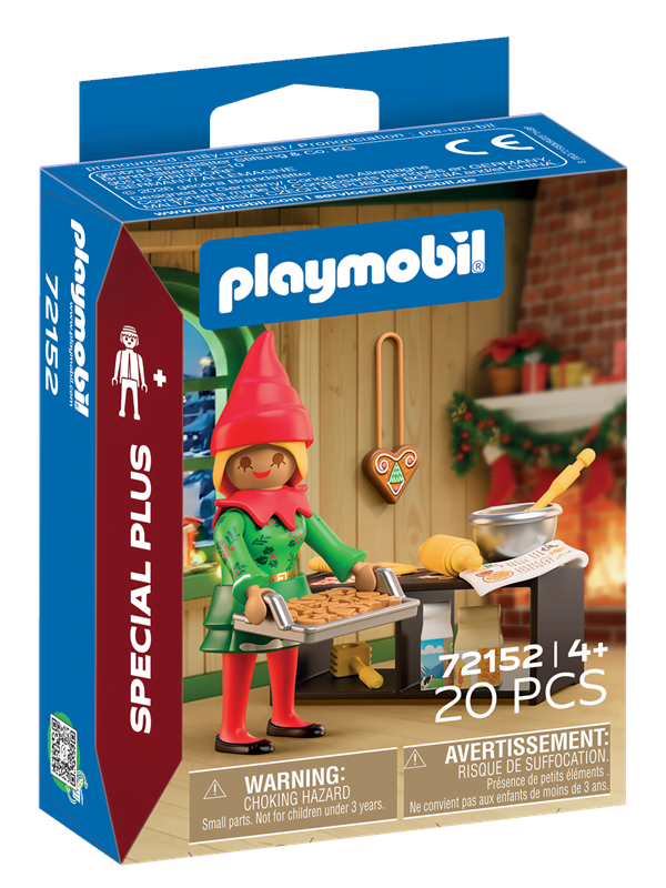 Playmobil Playmobil - Christmas Elf with Cookies