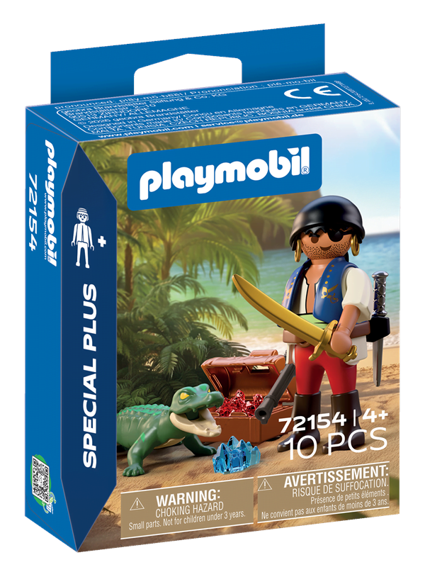 Playmobil Playmobil - Pirate vs. Caiman