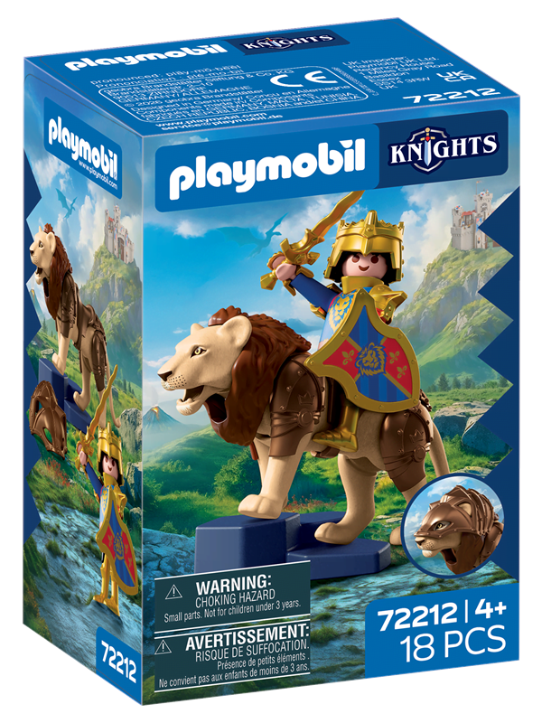 Playmobil Playmobil - Lion with Golden Knight