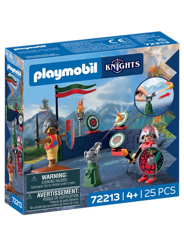 Playmobil Playmobil - Dragon Knight Combat Training