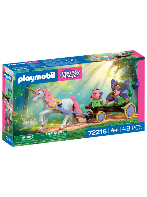Playmobil Playmobil Fantasi &amp; Magi - Unicorn Carriage