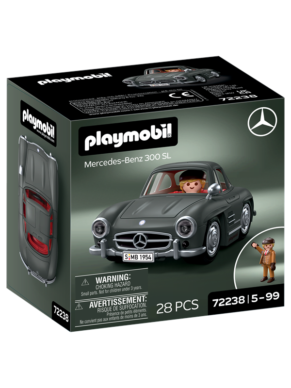 Playmobil Playmobil - Mercedes-Benz 300 SL