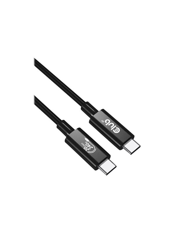 Club 3D - USB-C cable - USB-C to USB-C - 2 m