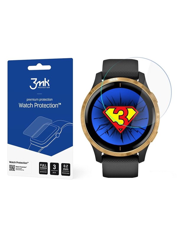 3mk Garmin Venu - Watch Protection™ v. ARC+