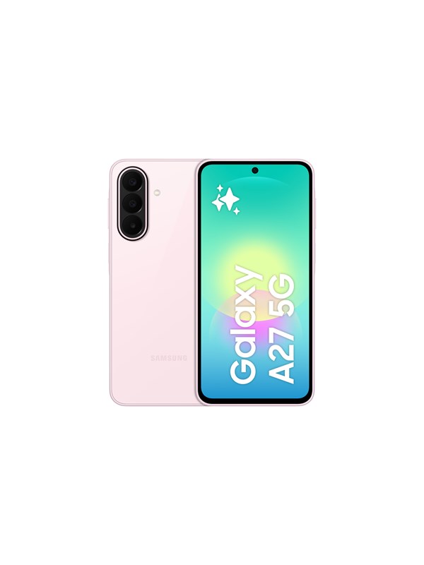 Samsung Galaxy A27 5G 256GB/8GB - Light Pink billede