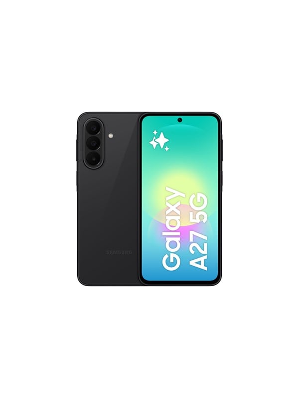Samsung Galaxy A27 5G 128GB/6GB - Black billede