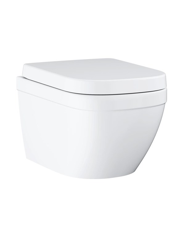 Grohe Euro Ceramic væghængt toilet inkl. soft close sæde