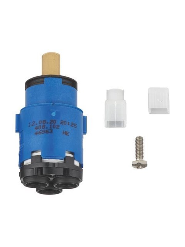 GROHE Patron 28mm SilkMove med keramisk tætningssystem, temperaturbegrænser. Til etgrebsbattteri