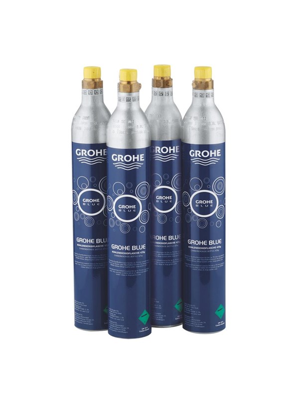 Grohe Blue Starter kit 425g CO2 (4 stk.) billede
