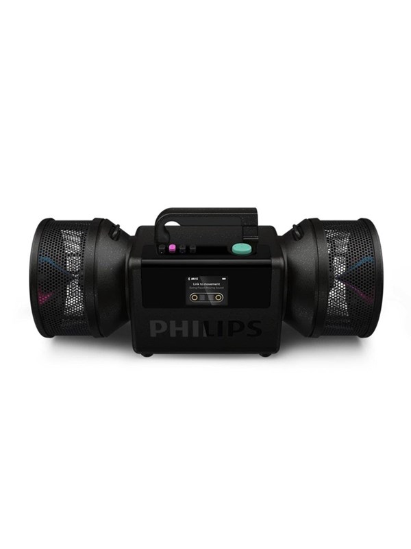 Philips TAMS80 - The Tube Boombox - Sort
