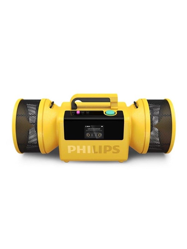 Philips TAMS80 - The Tube Boombox - Gul