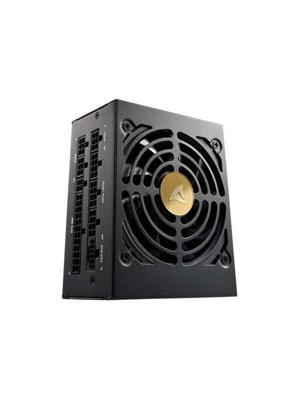 Sharkoon Rebel P20 SFX Strømforsyning - 750 Watt - 92 mm - ATX - 80 Plus Not certified